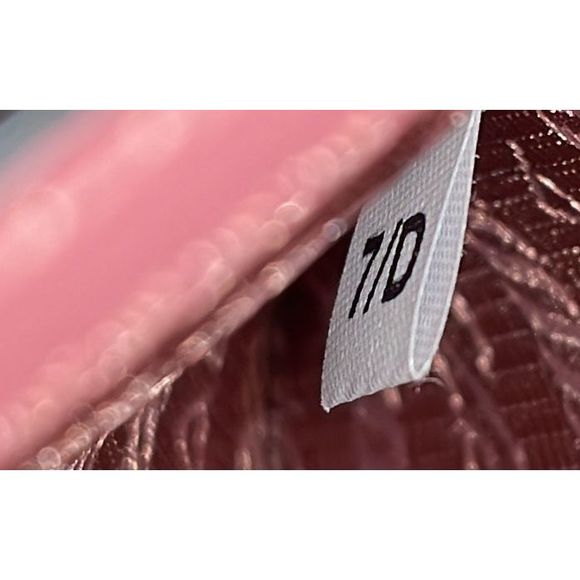 Prada Monochrome Shoulder Bag Saffiano Leather Small Pink - Picture 6 of 6